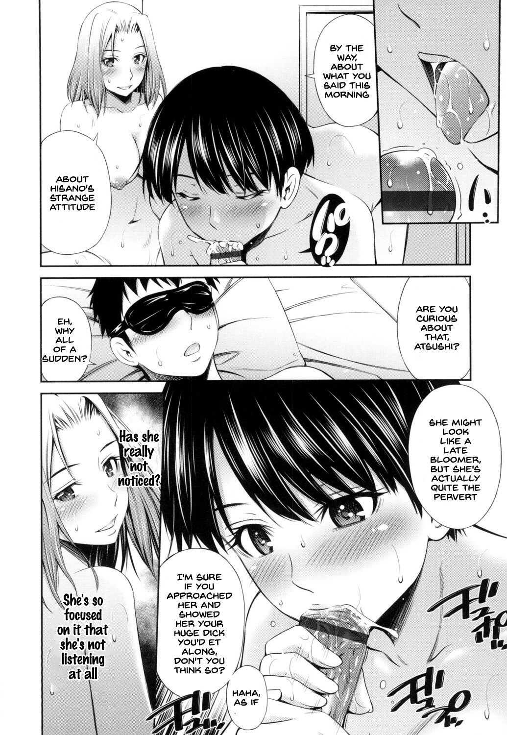 Hentai Manga Comic-Share House in Youkoso-Read-43